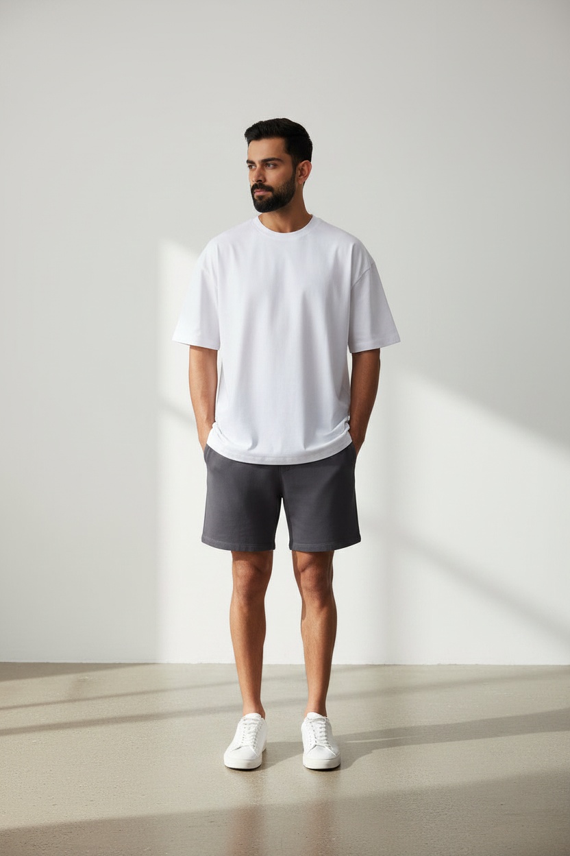 VALERIAN Men's Oversized Tee