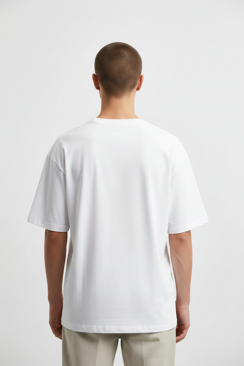 VALERIAN Dog's Lover Oversized Tee
