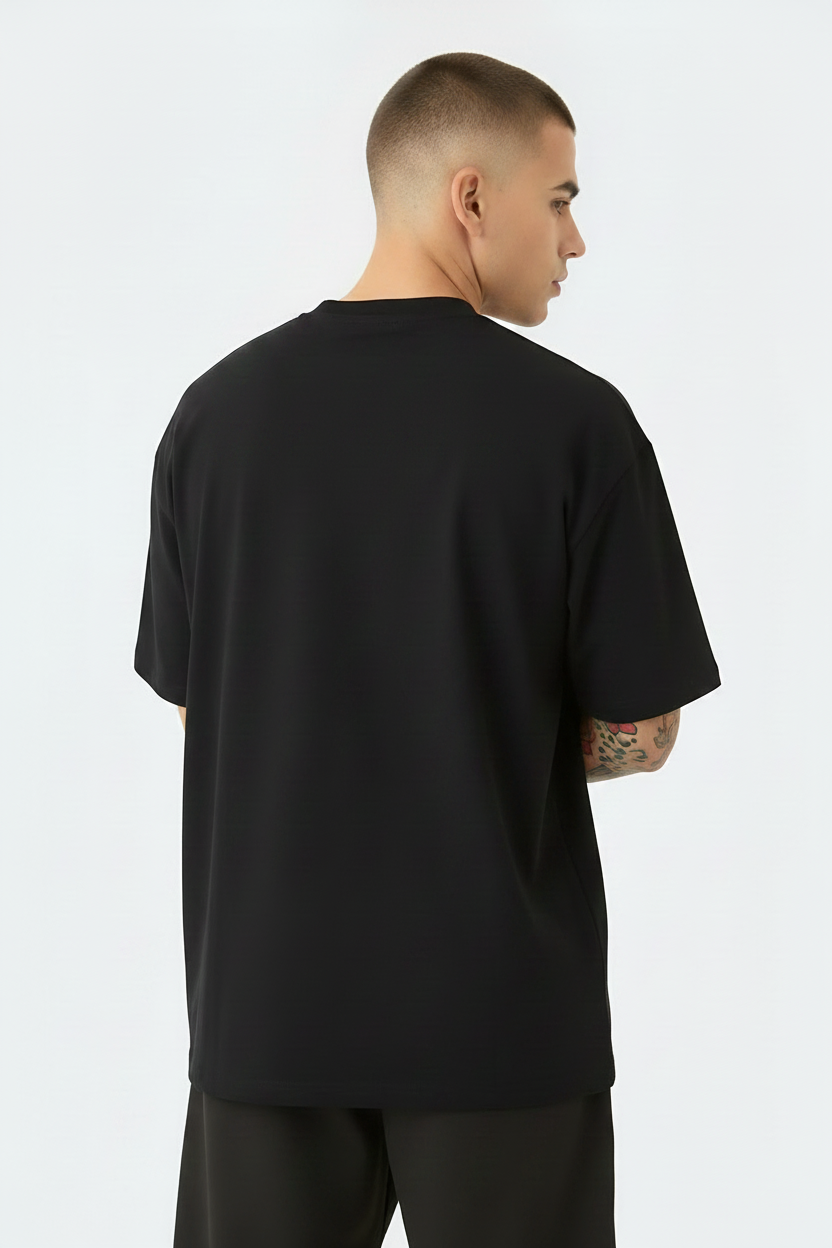 VALERIAN Men's Relax Fit it Oversized T-Shirt