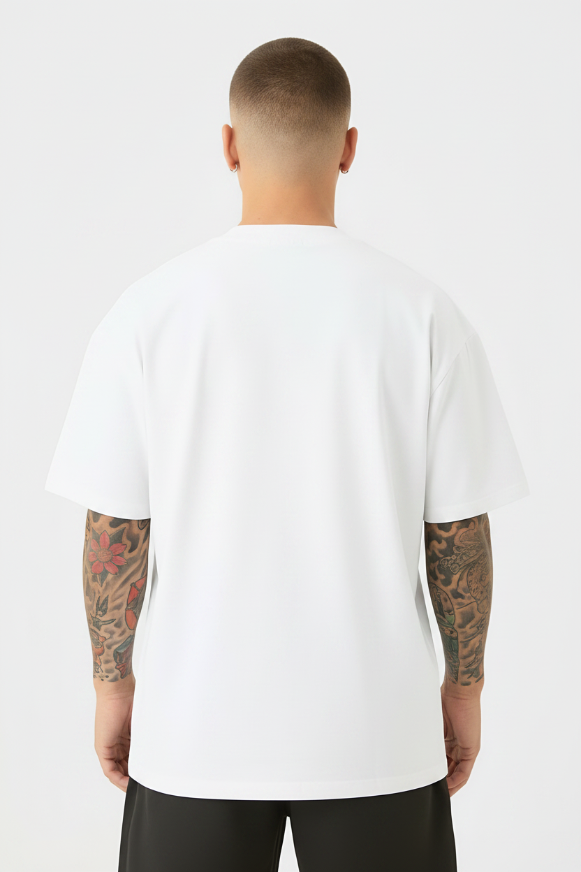 VALERIAN Men's Relax Fit it Oversized T-Shirt