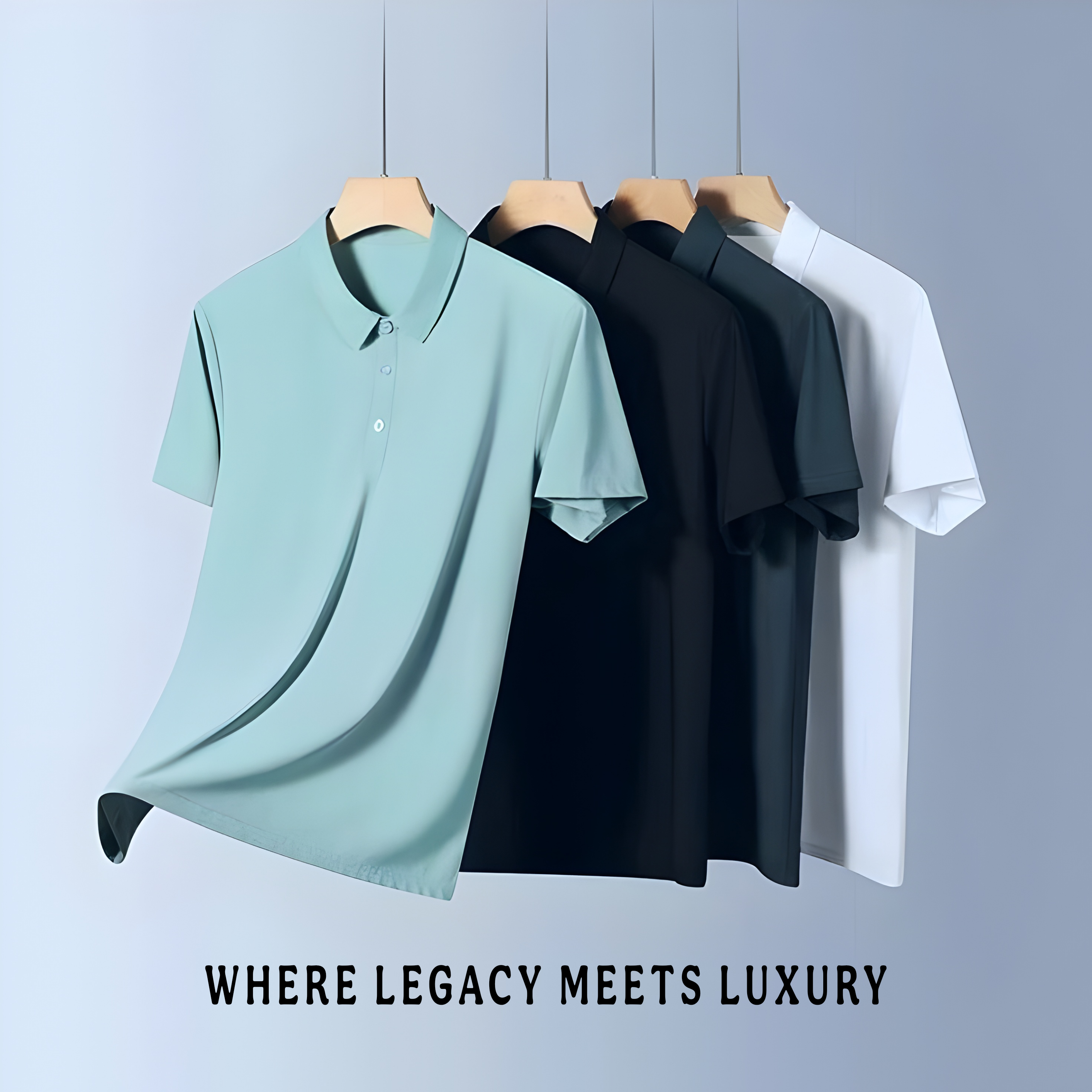 VALERIAN Men's Polo T-Shirt