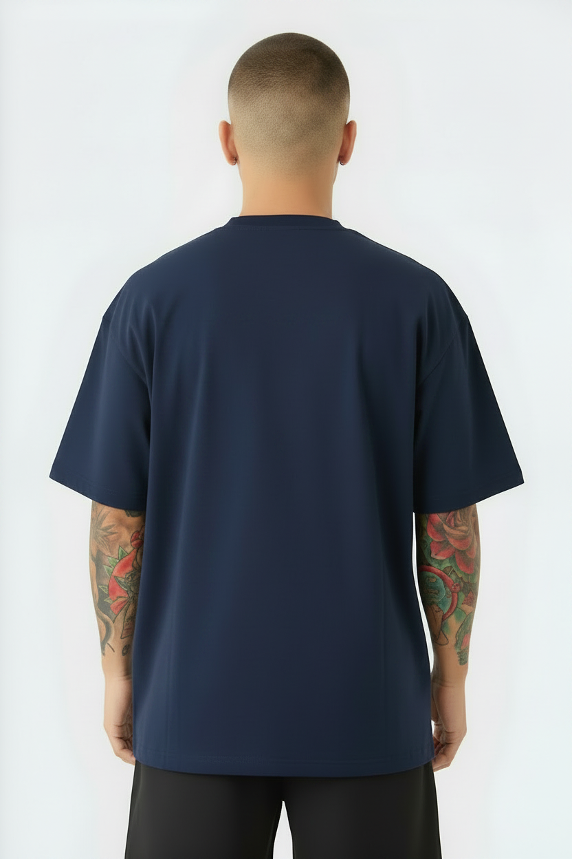 VALERIAN Men's Relax Fit it Oversized T-Shirt