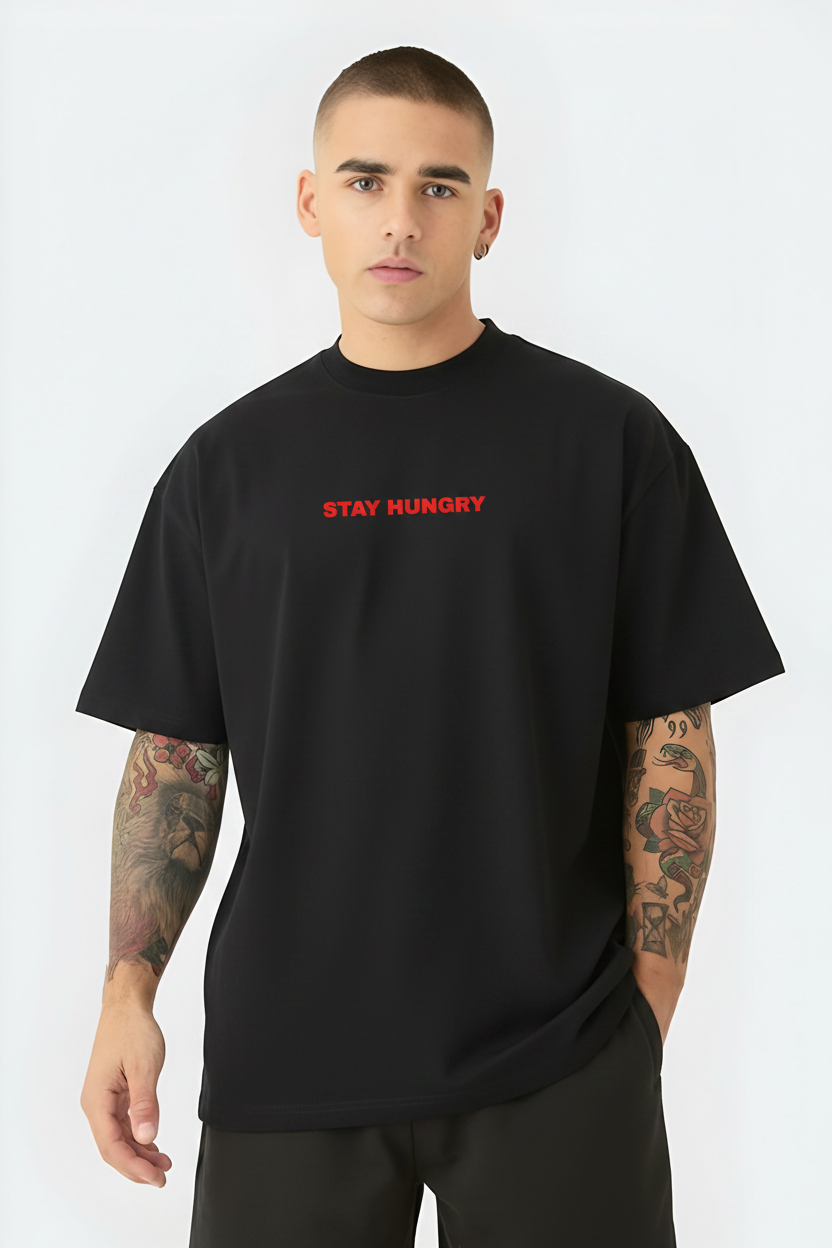 VALERIAN Men's Relax Fit it Oversized T-Shirt