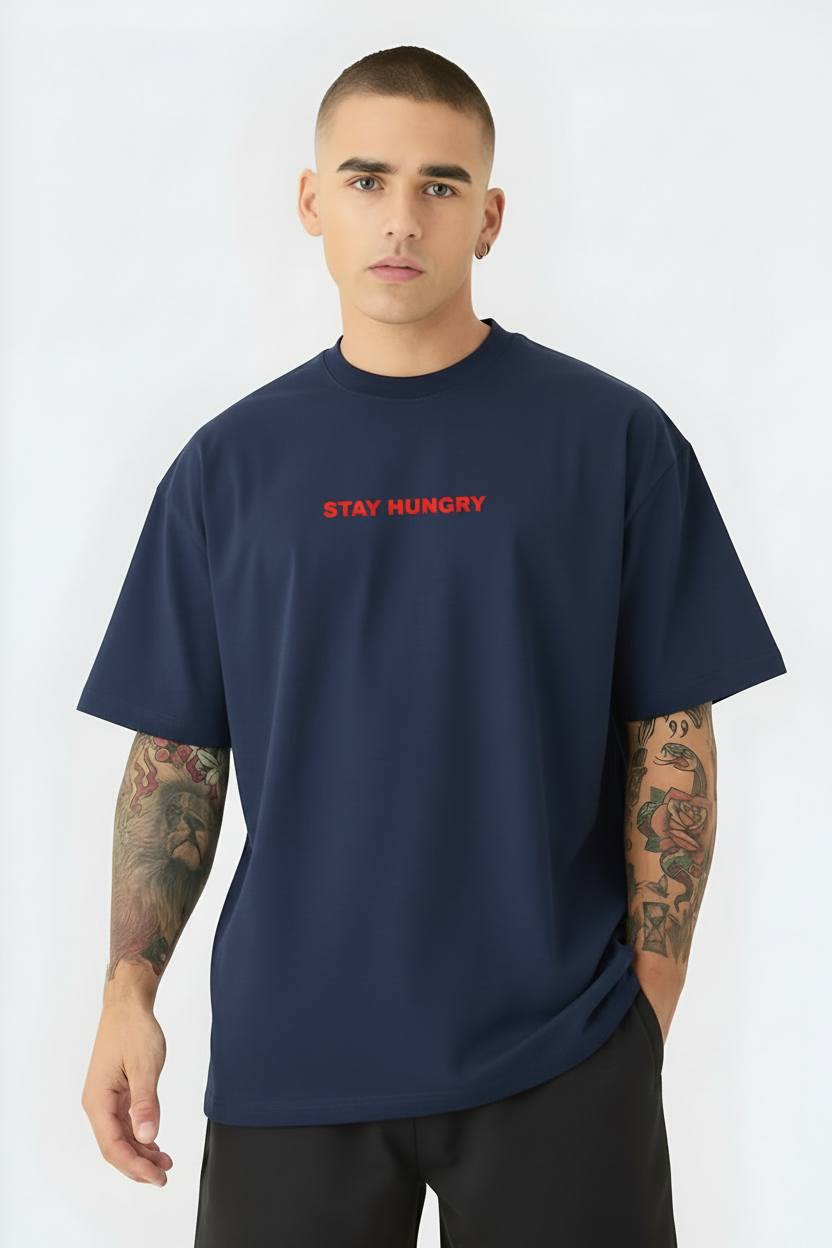VALERIAN Men's Relax Fit it Oversized T-Shirt